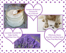Load image into Gallery viewer, Calming Lavender Waterless Bath