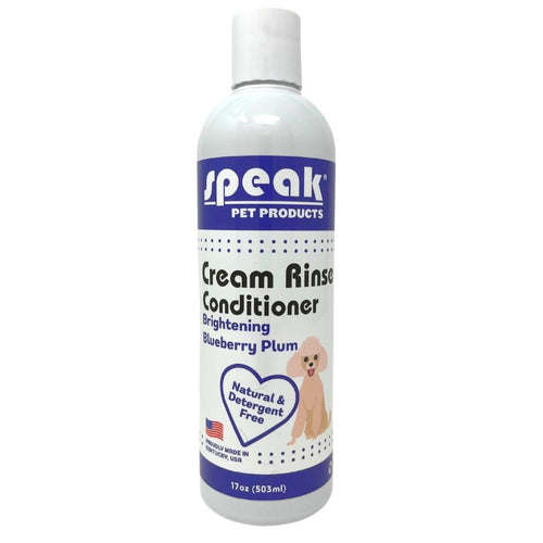 Brightening Blueberry Plum Cream Rinse Conditioner