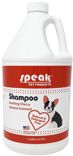 Soothing Cherry Almond Oatmeal Shampoo, 1 Gallon