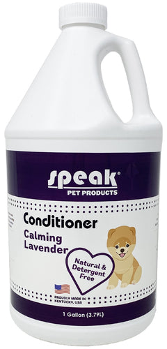 Calming Lavender Conditioner, 1 Gallon