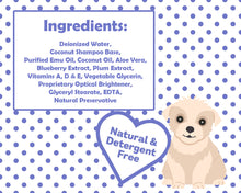Load image into Gallery viewer, Brightening Blueberry Plum Shampoo