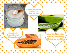 Load image into Gallery viewer, Moisturizing Coconut &amp; Papaya Shampoo