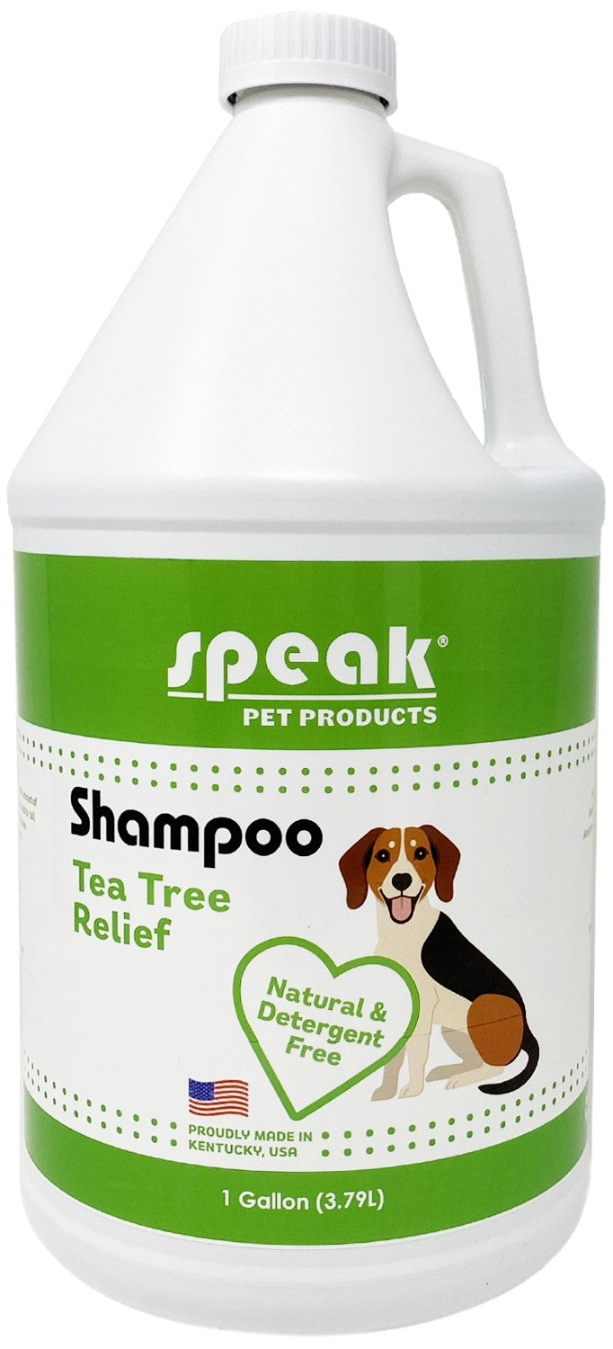Tea Tree Relief Shampoo, 1 Gallon