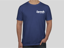 Load image into Gallery viewer, Dark Blue Zero Weird T-shirt