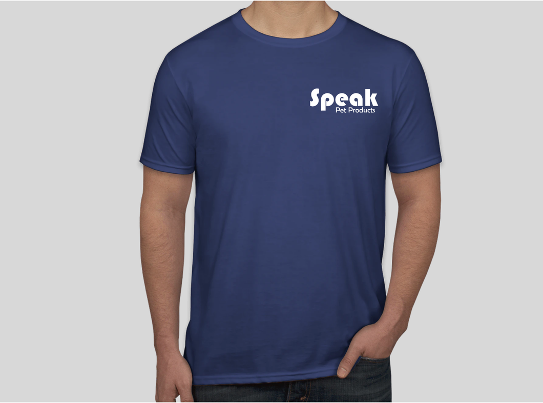 Dark Blue Zero Weird T-shirt