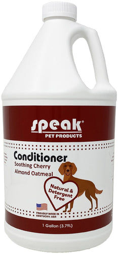 Soothing Cherry Almond Oatmeal Conditioner, 1 Gallon