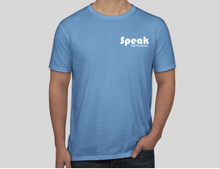 Load image into Gallery viewer, Light Blue Zero Weird T-shirt