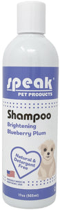 Brightening Blueberry Plum Shampoo