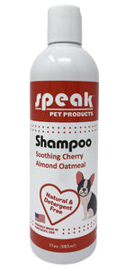 Soothing Cherry Almond Oatmeal Shampoo